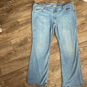 Womens Levi jeans size 22w EUC